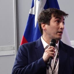 Diego López, fundador de 0kbot